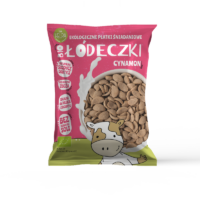 Płatki Śniadaniowe - BIO Łódeczki Cynamon 130g