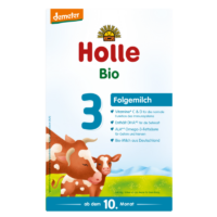 Holle Mleko Krowie dla Niemowląt i Dzieci - 3 (10 m+)