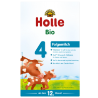 Holle Mleko Krowie dla Niemowląt i Dzieci - 4 (12 m+)