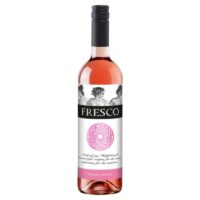 Wino Fresco - Różowe Półsłodkie 750ml