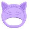 LUU KIDS GRYZAK DLA DZIECI LUUISA THE CAT PURPLE