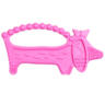 LUU KIDS GRYZAK DLA DZIECI LUUIE THE DOG PINK