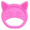 LUU KIDS GRYZAK DLA DZIECI LUUISA THE CAT PINK