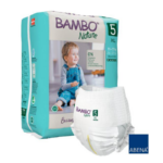 Bambo Nature Pieluchomajtki - XL (5), Foliowe