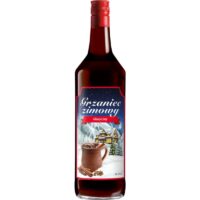 Grzaniec Galicyjski - Zimowy Klasyczny Czerwone Słodkie malina 1l