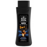 BIAŁY JELEŃ - Żel do Mycia 5w1 Men 300ml