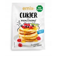 Delecta, Gellwe, Celiko, Prymat, Lucatto, Emix – Cukier - Emix Cukier wanilinowy 30g