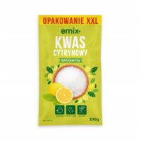 Gellwe, Winiary, Emix – dodatki do ciasta - Kwas cytrynowy 200g