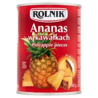 Rolnik - Ananas w kawałkach 580ml