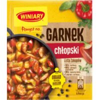 Winiary Kulinaria - Nowść POMYSŁ NA Chłopski Garnek 40g