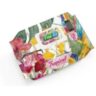 TROPICAL Chusteczki nawilżane 120 szt. z klipsem JUMBO PACK Kwiatowy