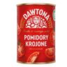 Pomidory bez skórki krojone