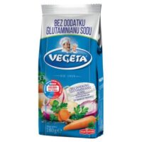 Przyprawy Podravka - Przyprawa Vegeta bez dodatku glutaminianu sodu Podravka 180g