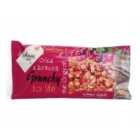 ANIA – zdrowe batony - GRUNCHY ORKISZOWY Z ŻURAWINĄ 65g