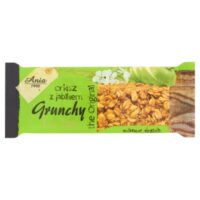 ANIA – zdrowe batony - GRUNCHY ORKISZOWY Z JABŁKIEM 65g