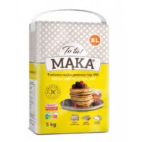 Mąki Żabczyńscy - Tota! MĄKA PSZENNA TYP 450 (tortowa) 5kg