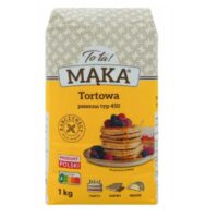 Mąki Żabczyńscy - Tota! MĄKA PSZENNA TYP 450 (tortowa)