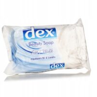 attis - MYDŁO " DEX " W KOSTCE 100 GR . Z LANOLINĄ I PROWITAMINĄ B