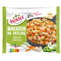 HORTEX Mrożonki - Makaron na Patelnię GNOCCHI z Bazylią 450g
