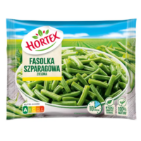 HORTEX Mrożonki - Fasola Szparagowa Cięta Zielona 450g