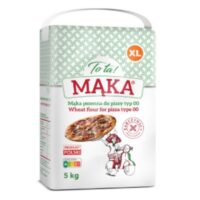 Mąki Żabczyńscy - Tota! MĄKA PSZENNA TYP 00 5kg