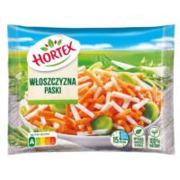 HORTEX Mrożonki - Włoszczyzna Paski 450g