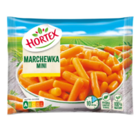 HORTEX Mrożonki - Marchew MINI 450g
