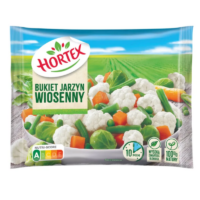 HORTEX Mrożonki - Bukiet Jarzyn Wiosennych 450g