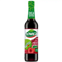 Łowicz- Syropy - TYMBARK JABŁKO WIŚNIA 400ML