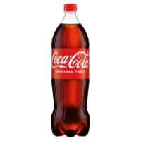 Napoje gazowane - Coca-Cola, Burn, Fanta, Sprite, Monster, Hellena - Coca Cola 1,5l pet