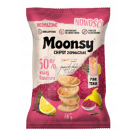 Eurowafel – chipsy - Ziemniaczane pink tonic 60g