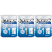 Polskie Mleko Modyfikowane dla Niemowląt i Dzieci Laktowit - 1 (0-6m), 3 szt.