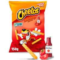 Chipsy Lay's Doritos Star Snaki Cheetos - Cheetos Chrupki o Smaku Ketchupowym