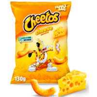 Chipsy Lay's Doritos Star Snaki Cheetos - Cheetos Chrupki o Smaku Serowym