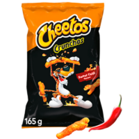 Chipsy Lay's Doritos Star Snaki Cheetos - Cheetos Crunchos Słodkie Chilii