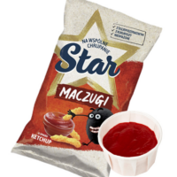 Chipsy Lay's Doritos Star Snaki Cheetos - Star Snaki Maczugi Ketchup 80g