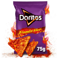 Chipsy Lay's Doritos Star Snaki Cheetos - Doritos Flamin’ Hot 75g