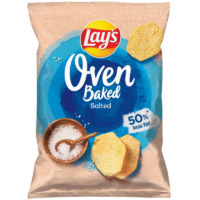 Chipsy Lay's Doritos Star Snaki Cheetos - Chipsy Lays Oven Baked Solone 110g
