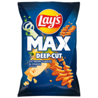 Chipsy Lay's Doritos Star Snaki Cheetos - Chipsy Lays Maxx Ser Cebula 120g