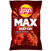 Chipsy Lay's Doritos Star Snaki Cheetos - Chipsy Lays Maxx Papryka 120g