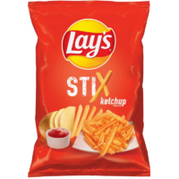 Chipsy Lay's Doritos Star Snaki Cheetos - Chipsy Lays Stix Ketchup 130g