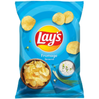 Chipsy Lay's Doritos Star Snaki Cheetos - Chipsy Lays Fromage 130g