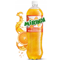 Pepsi Mirinda 7Up - Mirinda Napój Gazowany Smaku Pomarańczy 1,5l Zero Bez Cukru