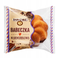 Produkty Wielkanocne - DAN CAKE Mini babeczka marmurkowa 40g