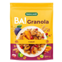 Bakalland BA! Granola - Ba! Granola 5 bakalii 300g
