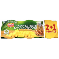 Produkty Del Monte - Del Monte 2+1 Ananas Kawałki 3x230g