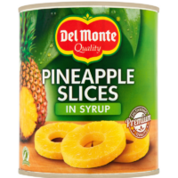 Produkty Del Monte - Del Monte Ananas Plastry 840g