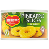 Produkty Del Monte - Del Monte Ananas Plastry 235g