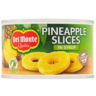 Del Monte Ananas Plastry 235g