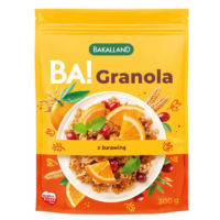 Bakalland BA! Granola - Ba! Granola z żurawiną 300g